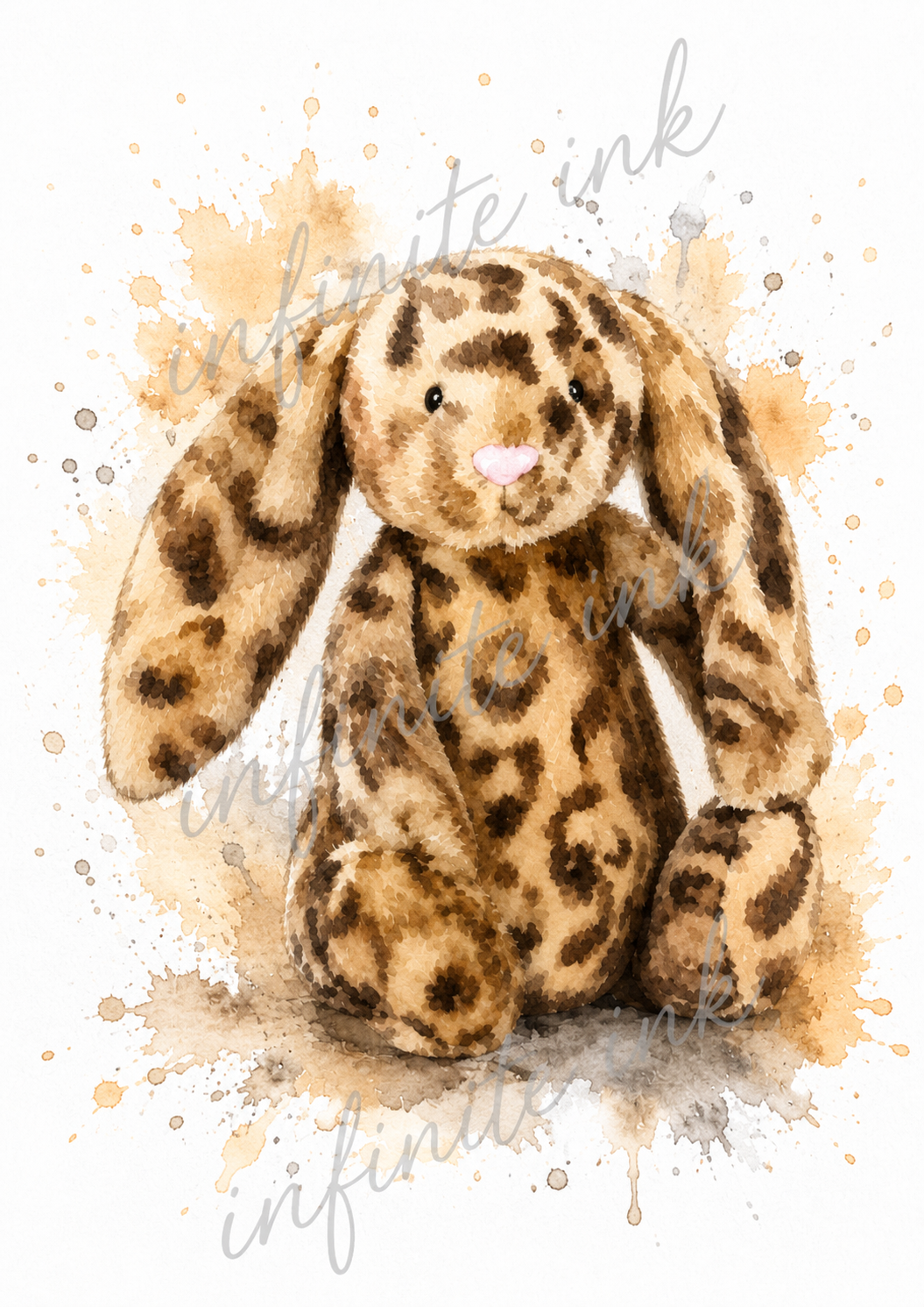 Jellycat inspired print