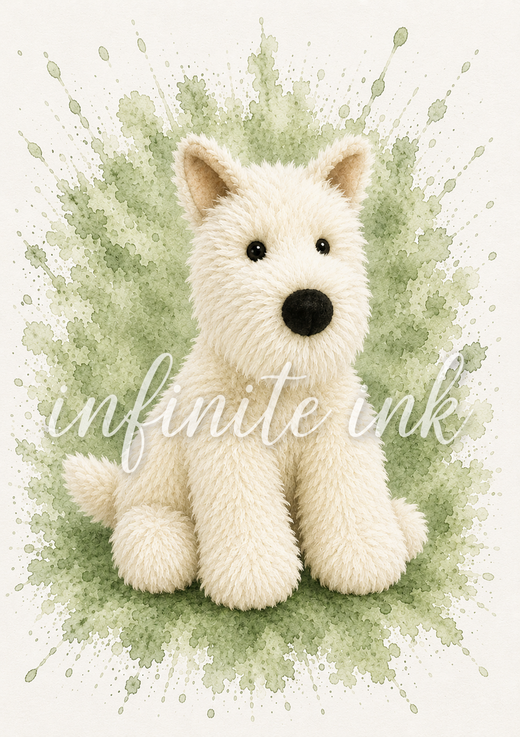 Jellycat inspired print