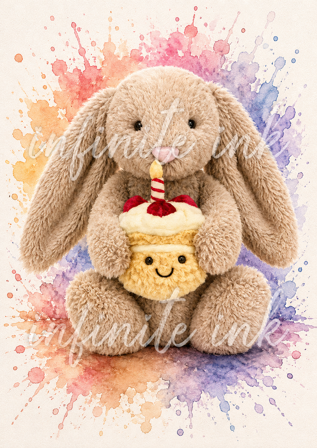 Jellycat inspired print