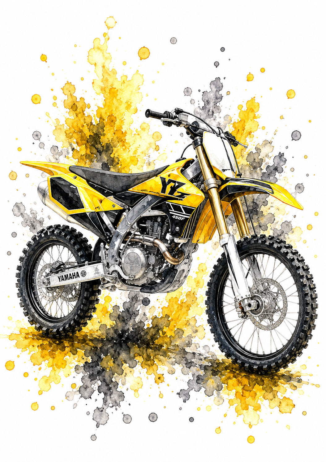 Bike print