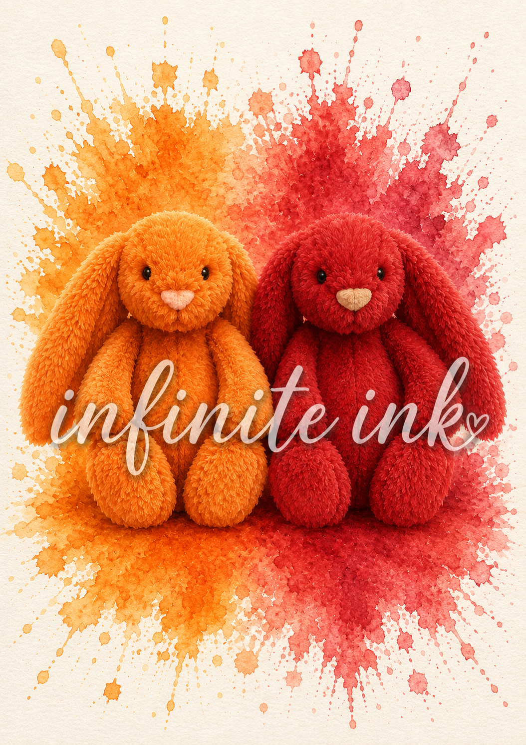 Jellycat inspired print