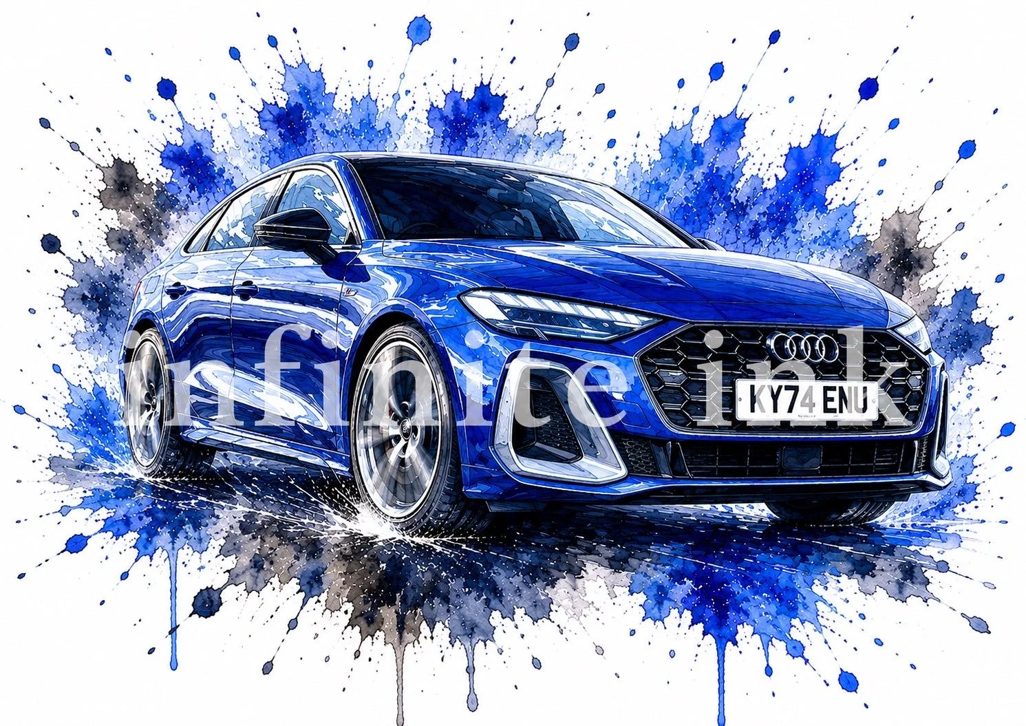 Audi print