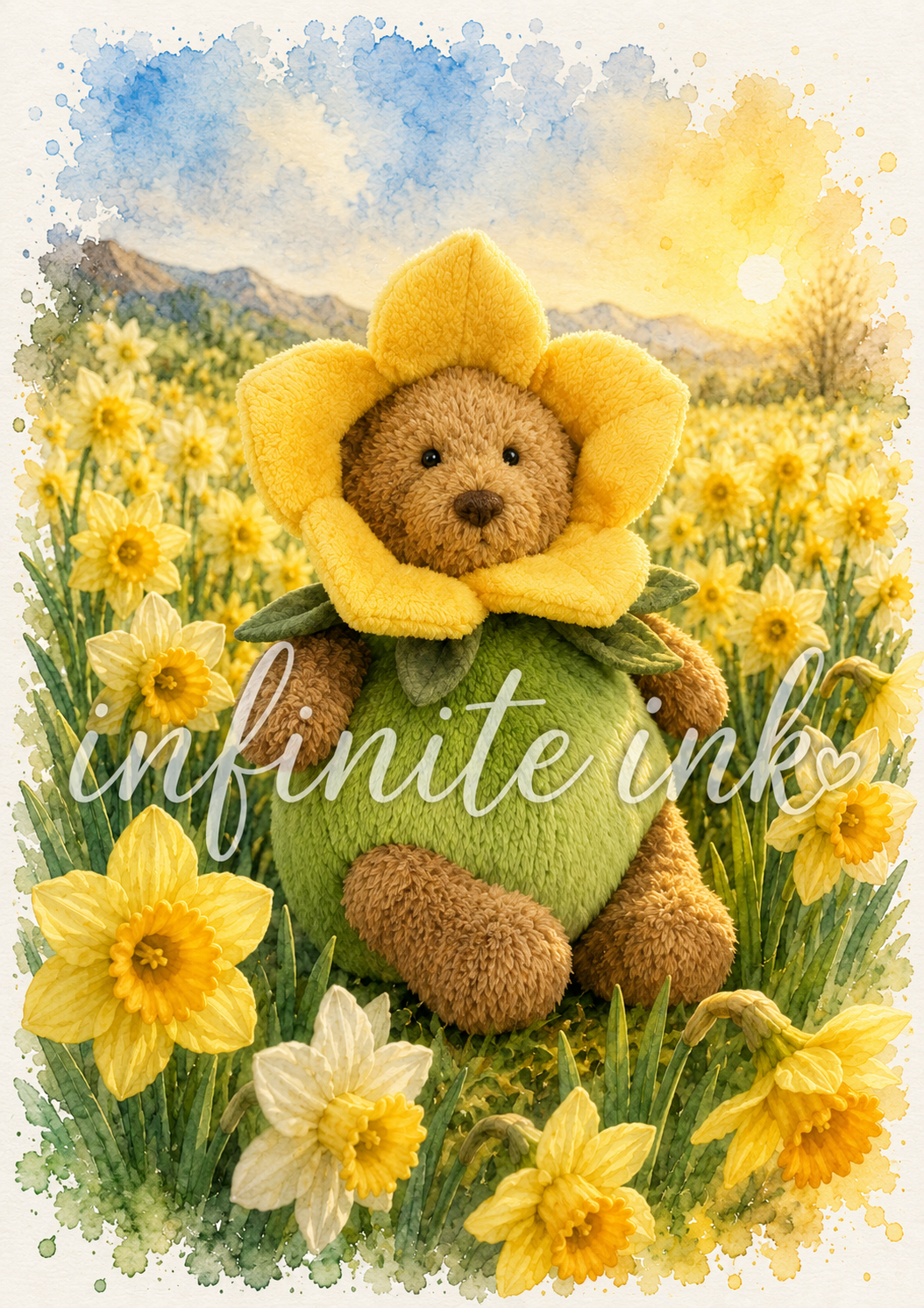 Jellycat inspired print