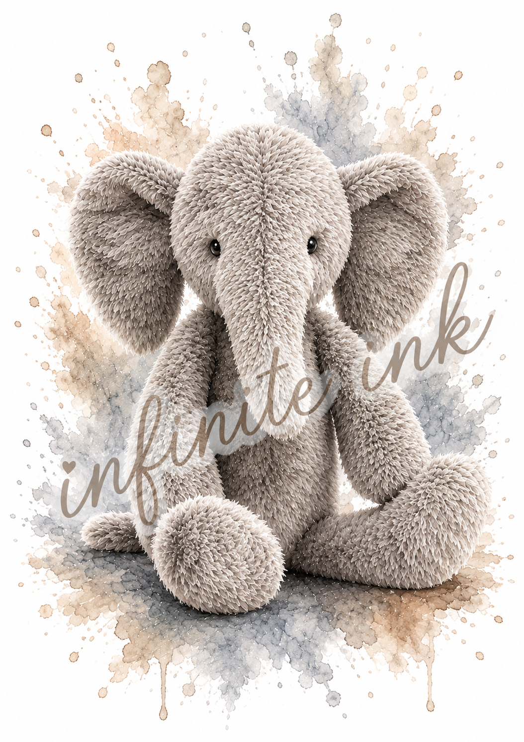 Jellycat inspired print