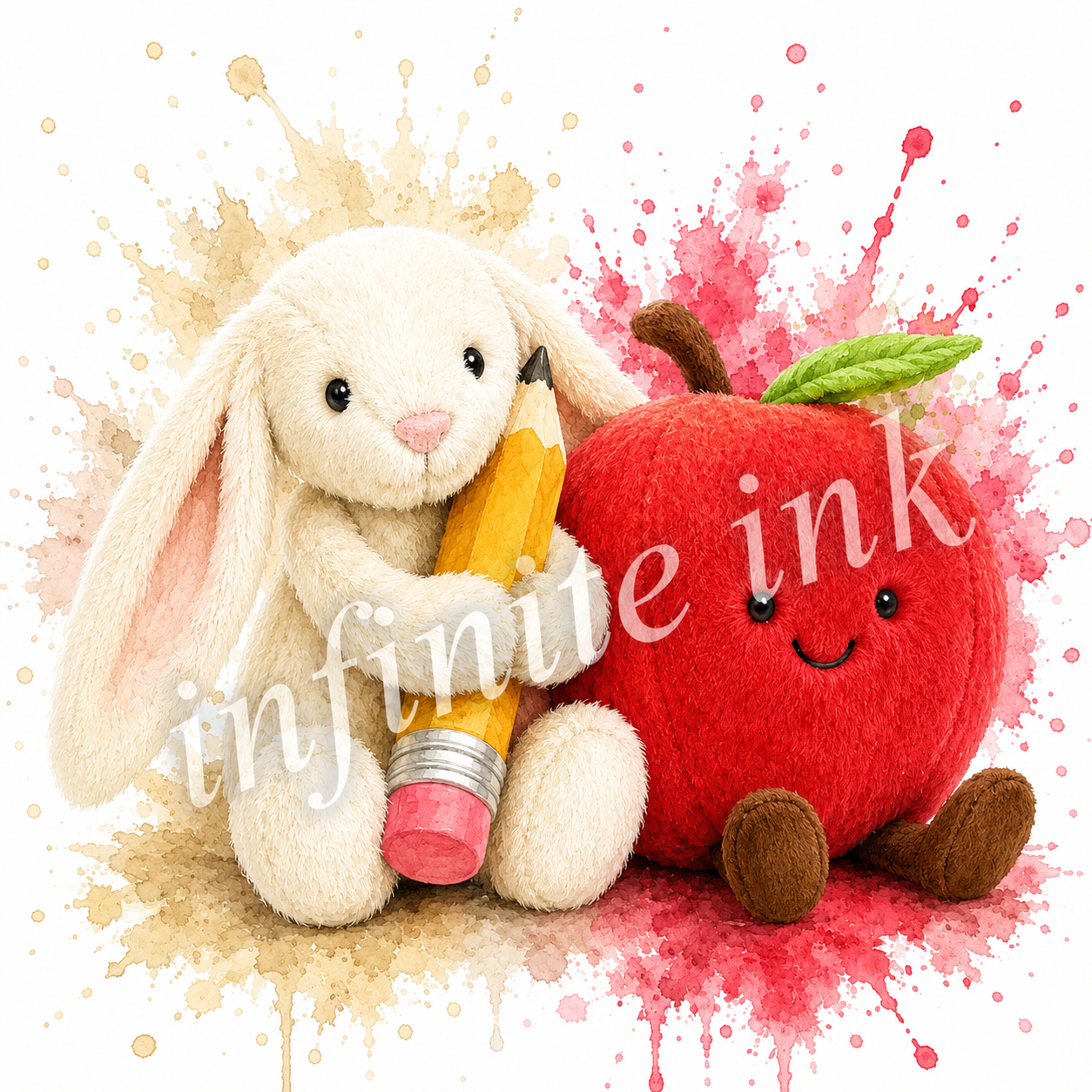 Jellycat inspired print