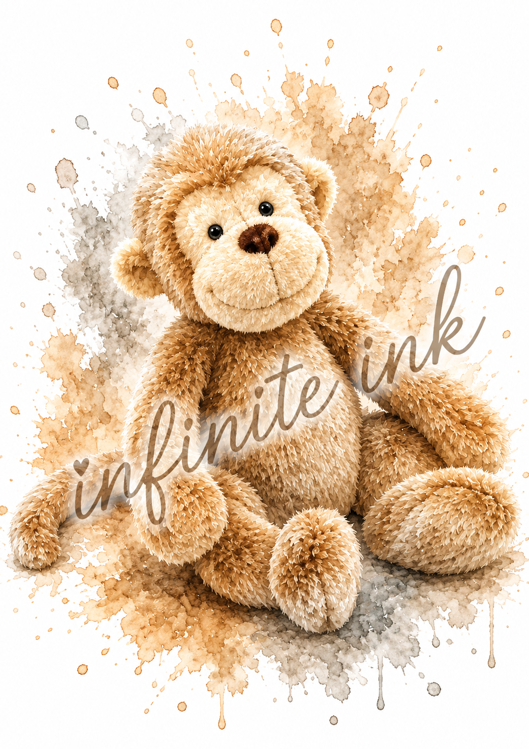 Jellycat inspired print