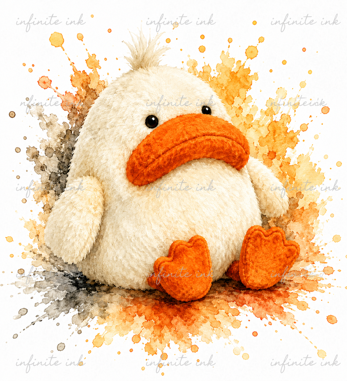 Jellycat inspired print