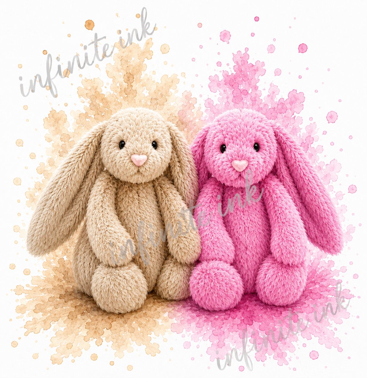 Jellycat inspired print