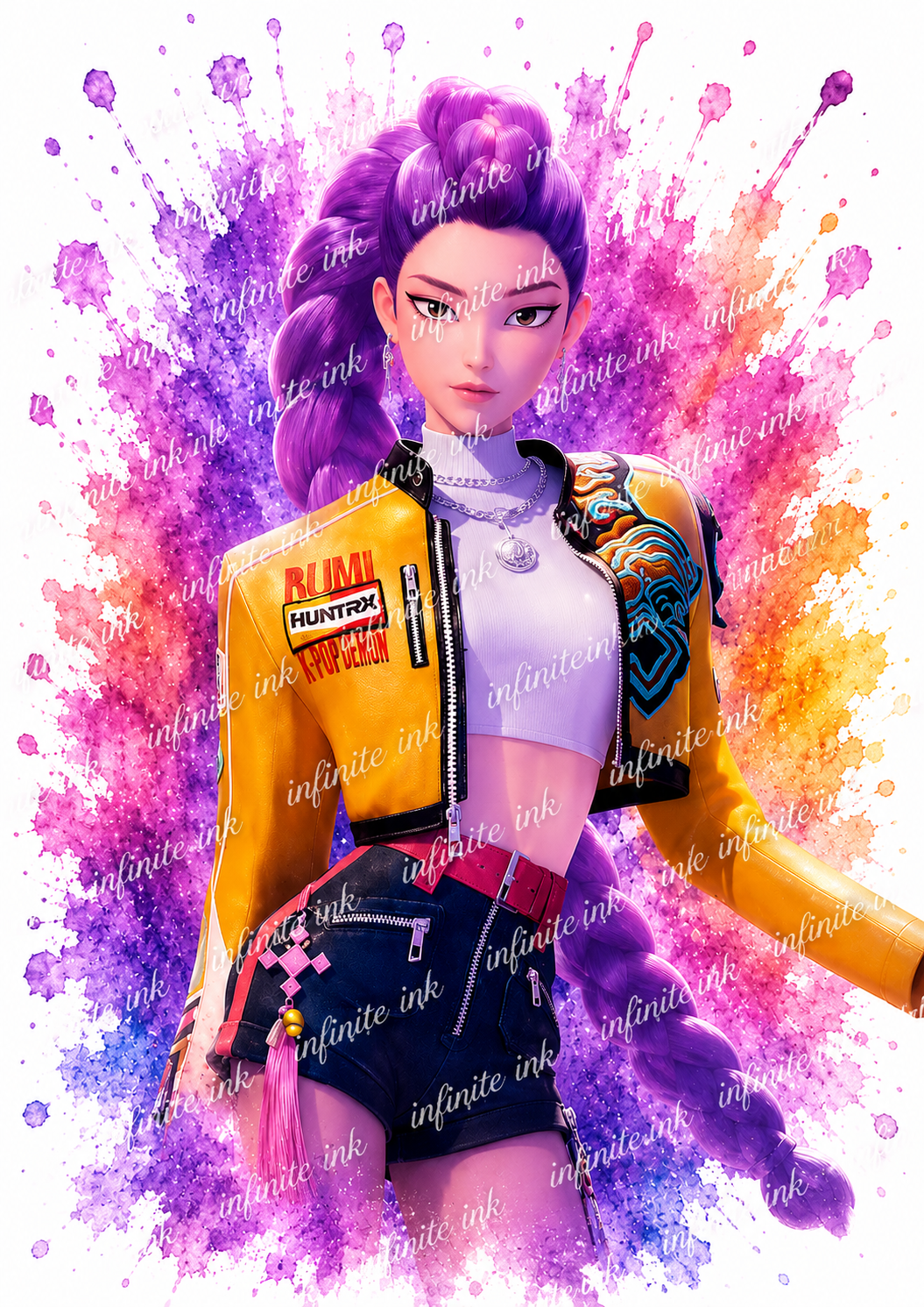 K pop print