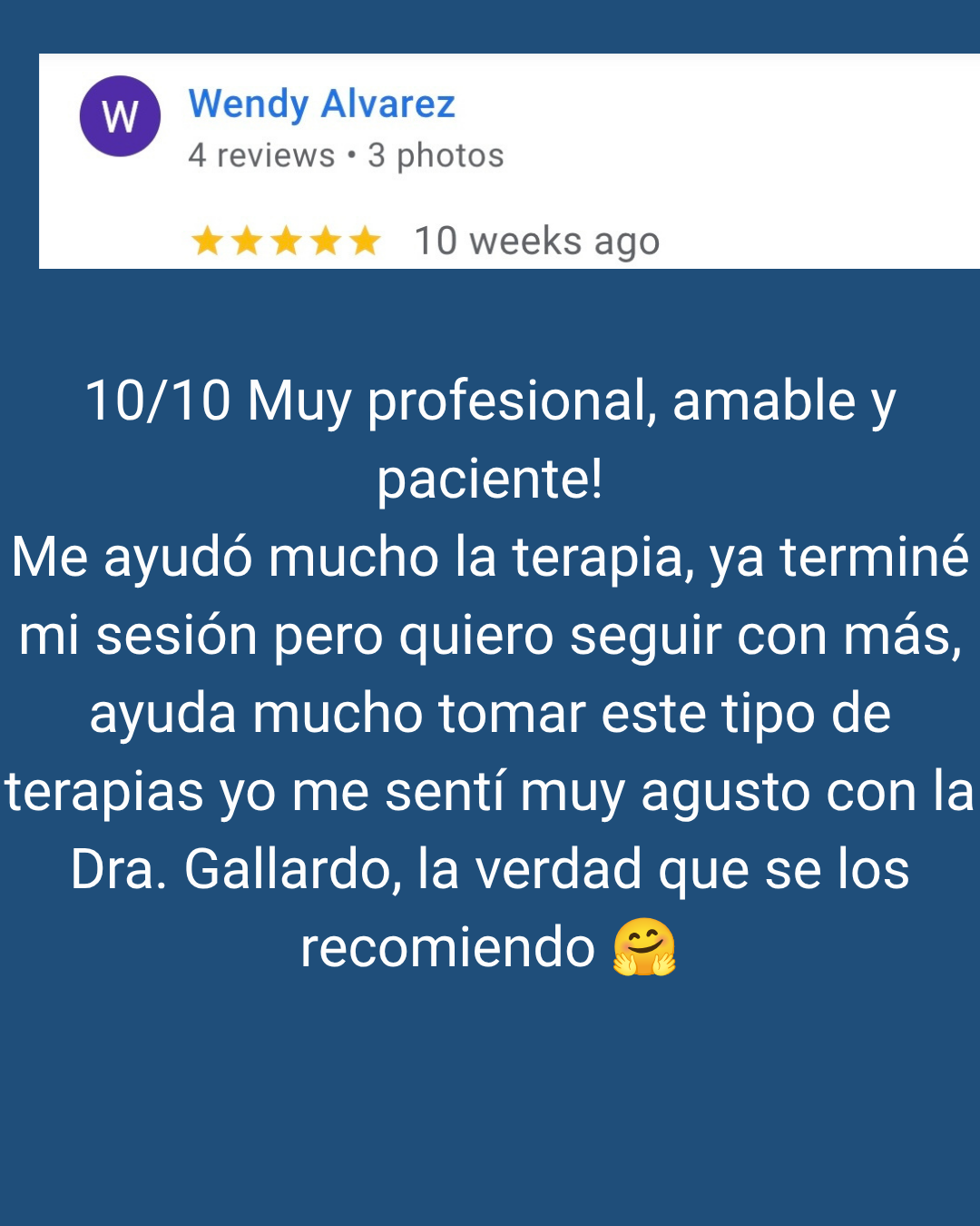 Client Testimonial Marriage coaching
