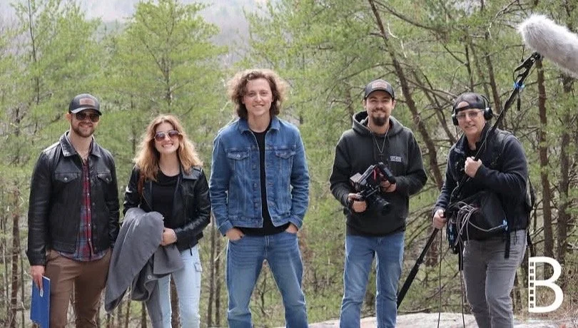 Collab with Butler Media Productions - (Our first film together)