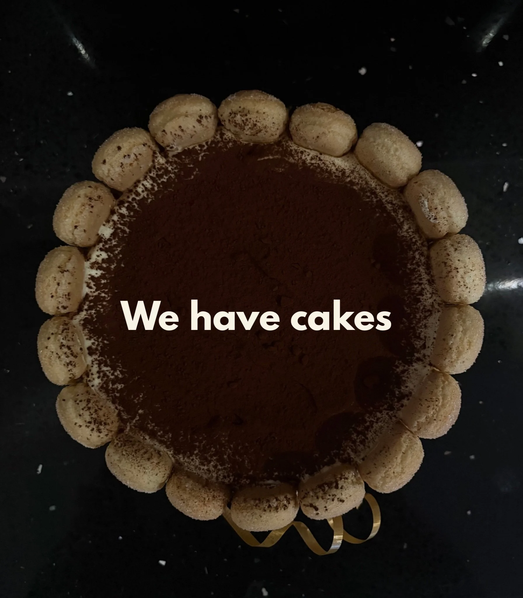 Birthday? Anniversary? Celebration? 

We are now selling full sized cakes! Avaliable in store, contact us for more information🤎

Pick up in store 📍 354 Preston Street