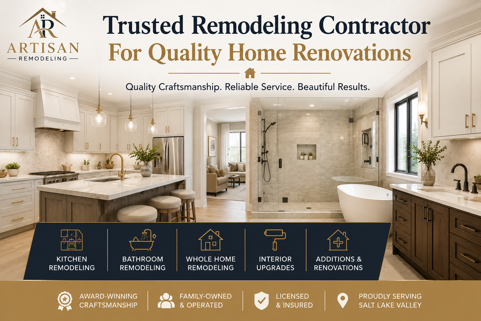 Trusted Remodeling Contractor For Quality Home Renovations