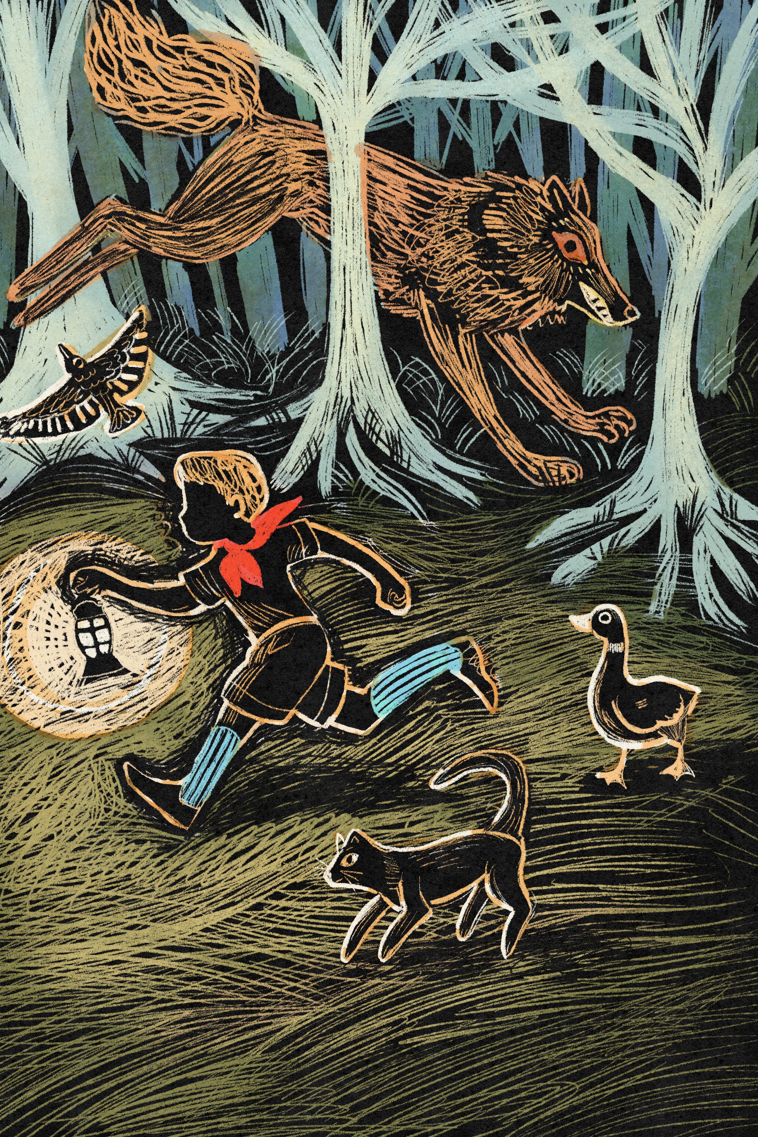 Peter and the Wolf