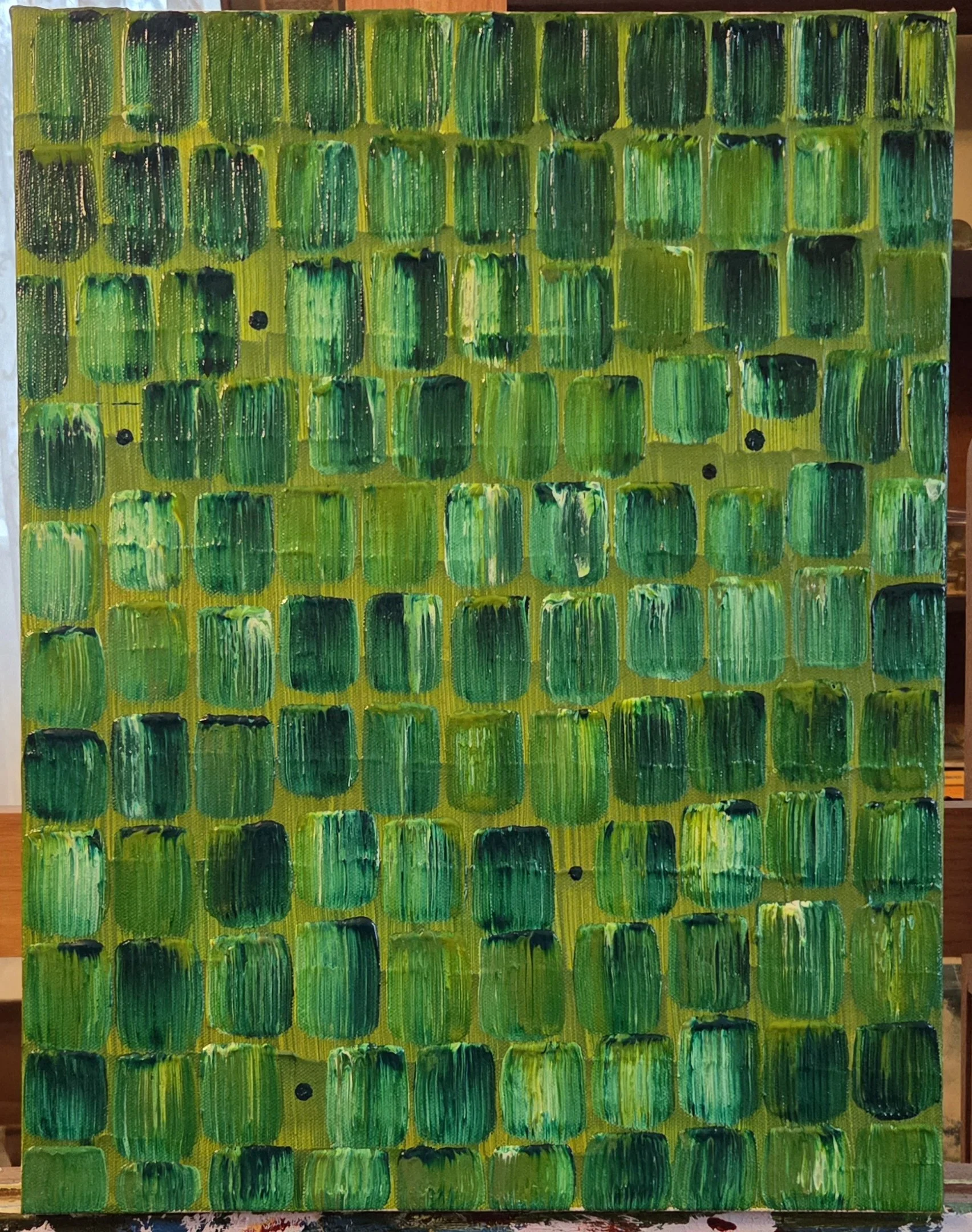 Zen in Green with Focus