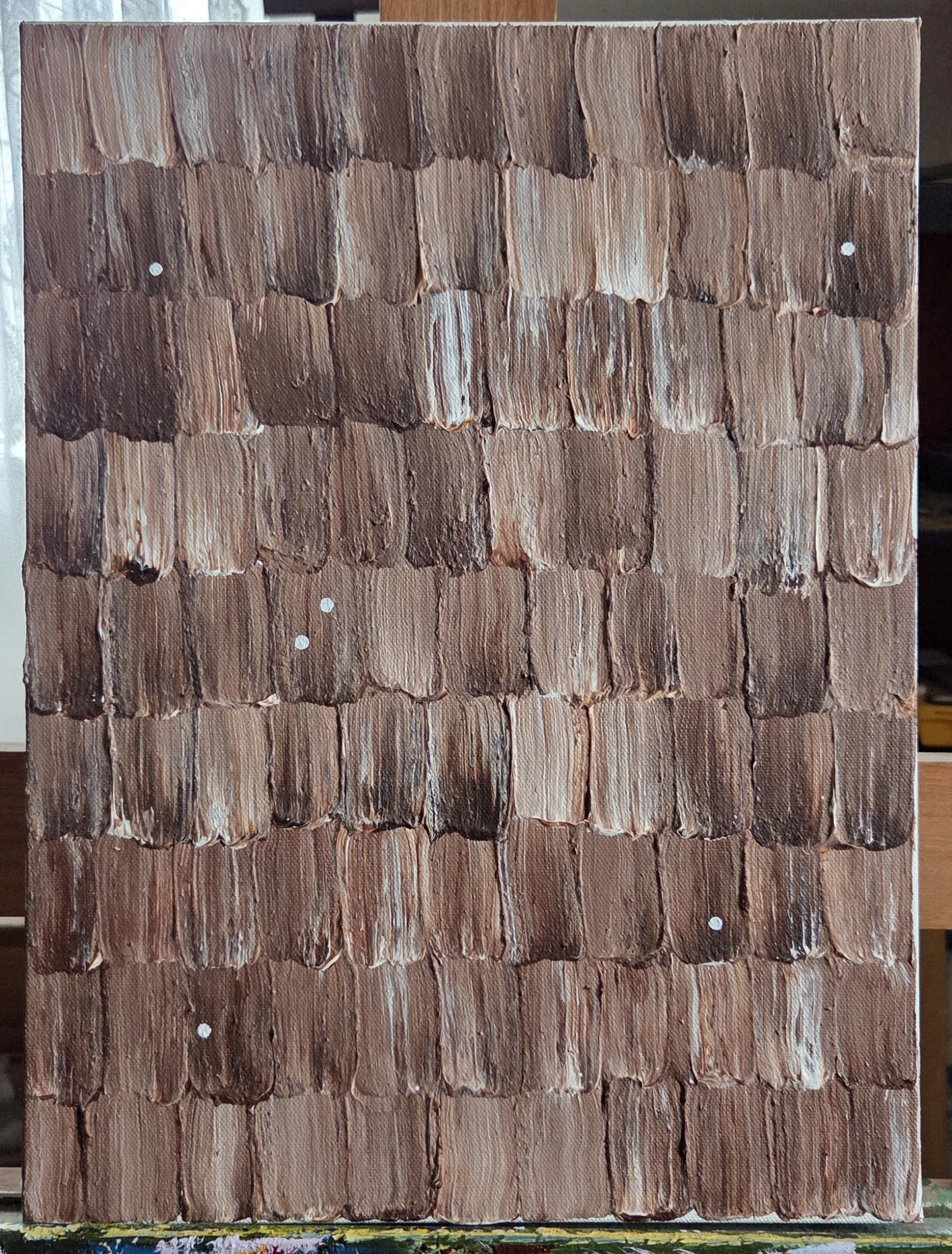 Zen in Brown with Focus