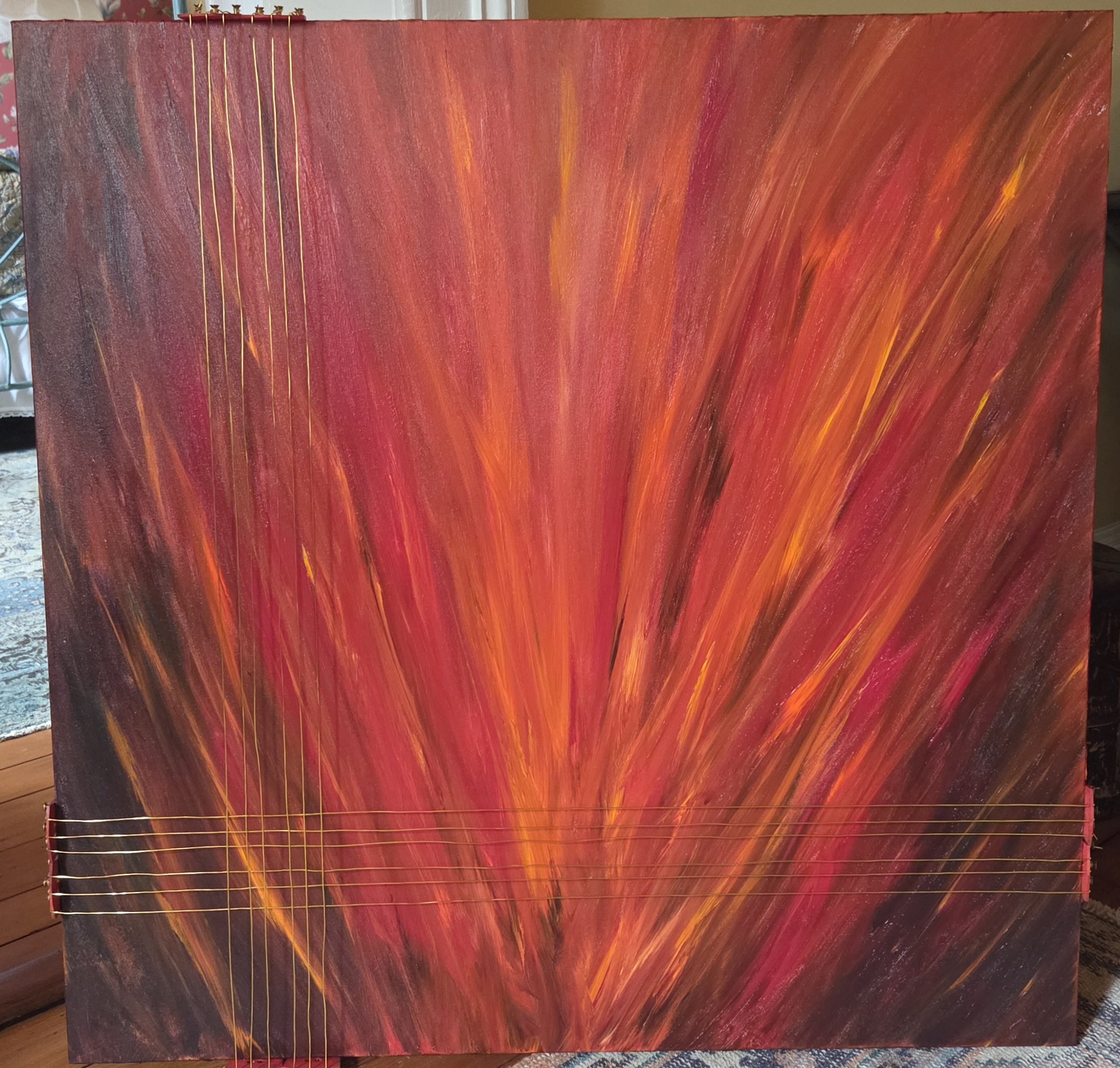 Series: Elements (Childhood):  Fire (Appetency)