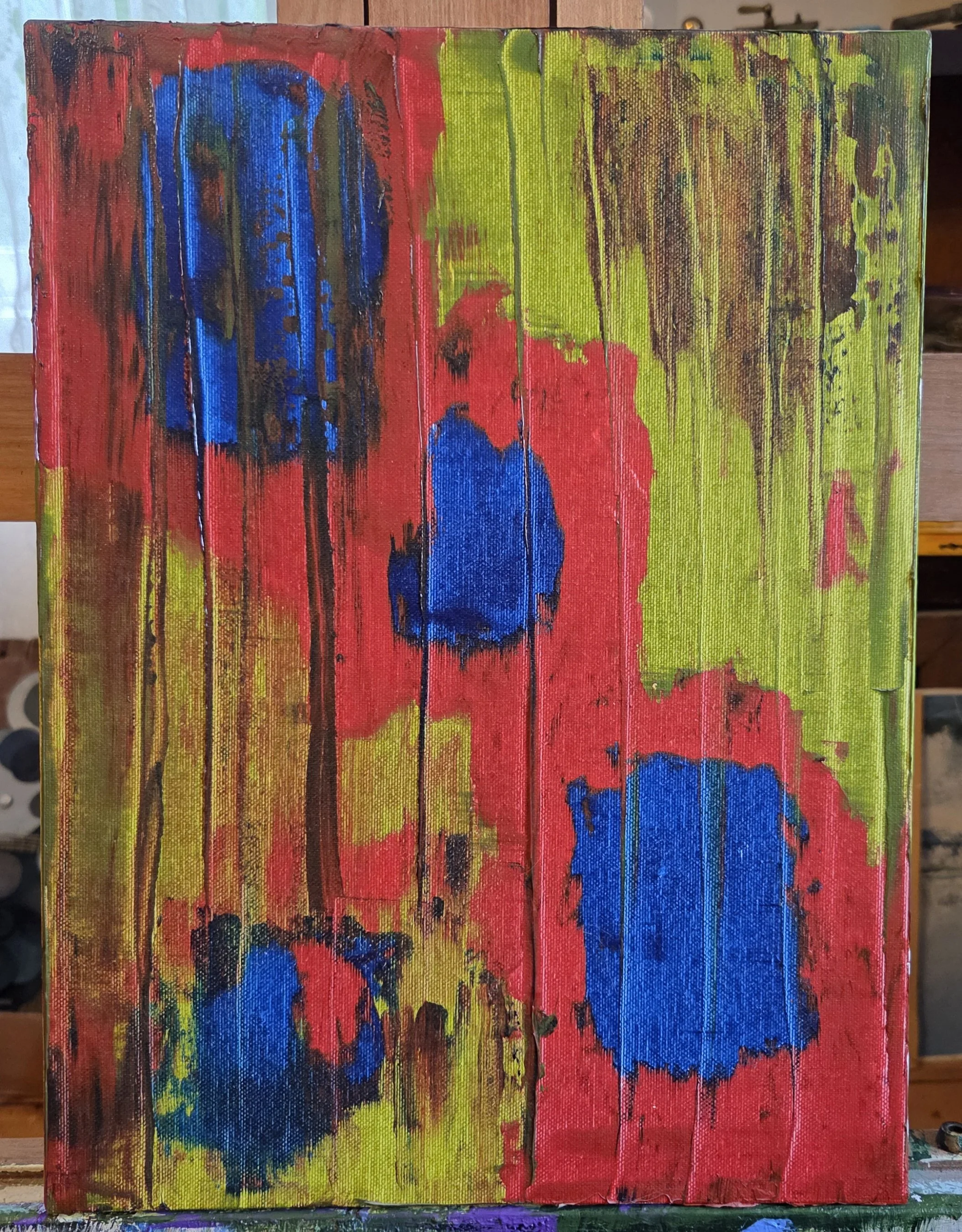 Untitled (Three Doors)  (Currently on Exhibit)