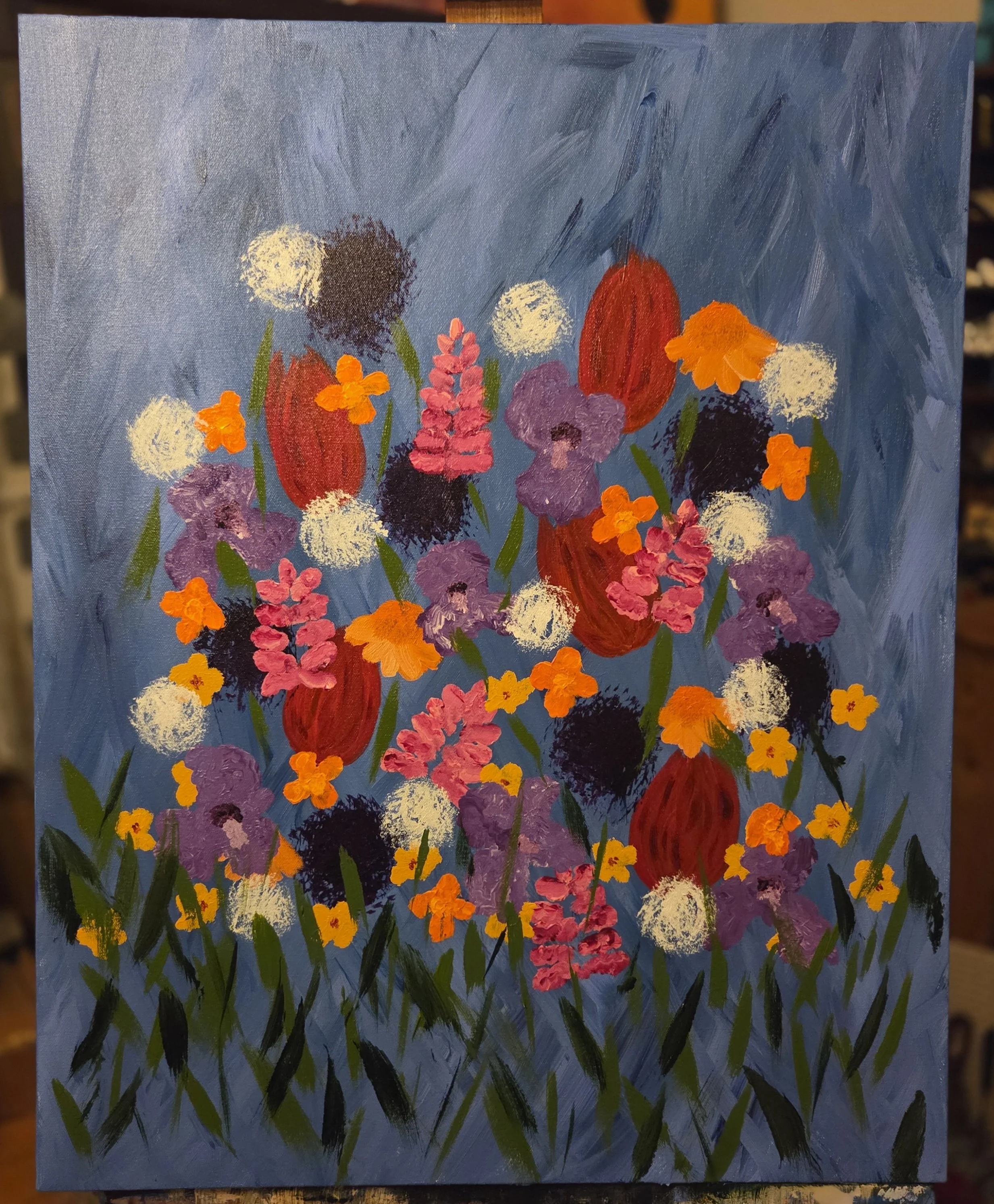 Flowers, Loose