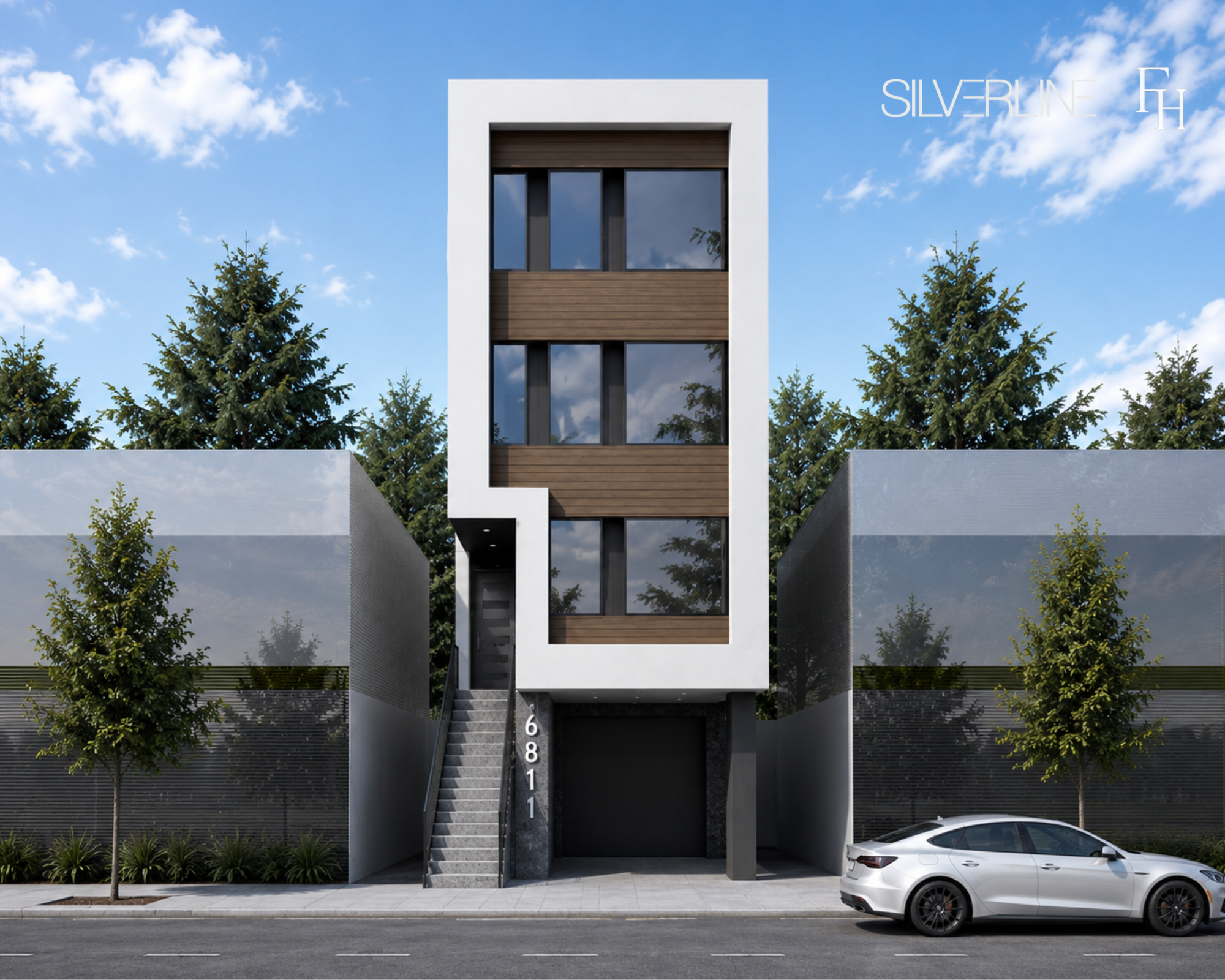Rendering of 6811 Broadway, Guttenberg, NJ