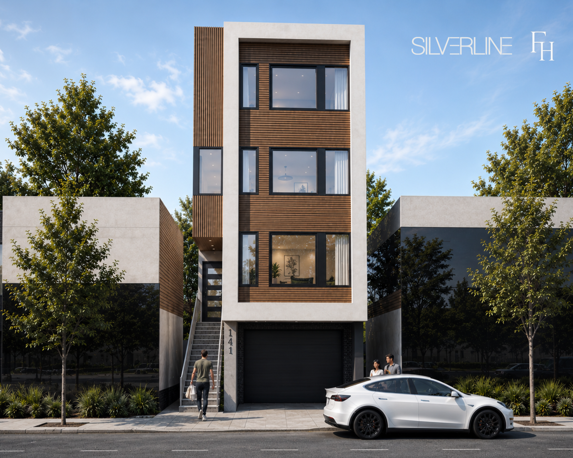 Rendering of 141 70th St, Guttenberg, NJ