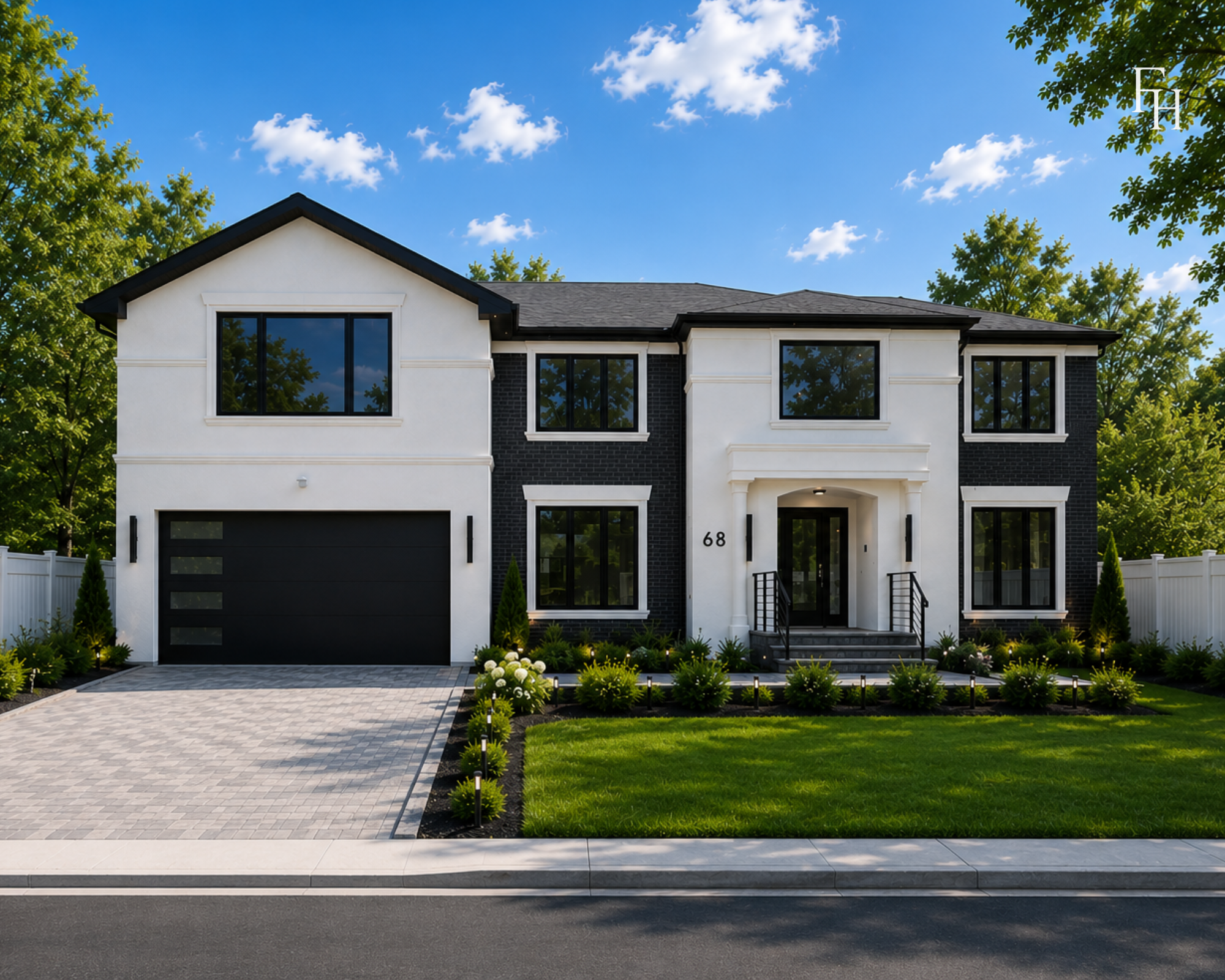 Rendering of 68 Trautwein Crescent, Closter, NJ