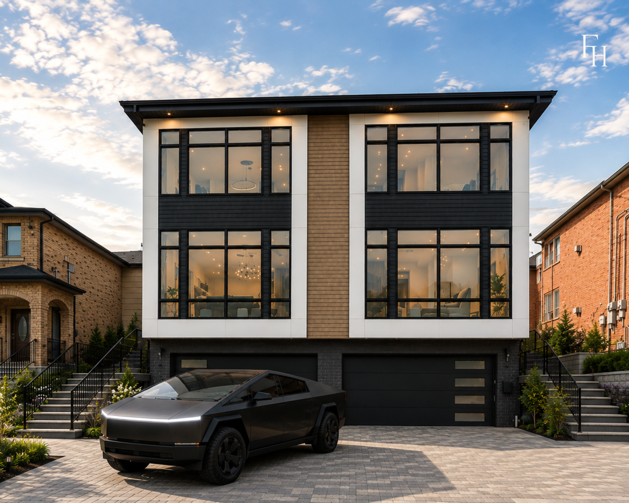 Rendering of 73 W Homestead Ave, Palisades Park, NJ
