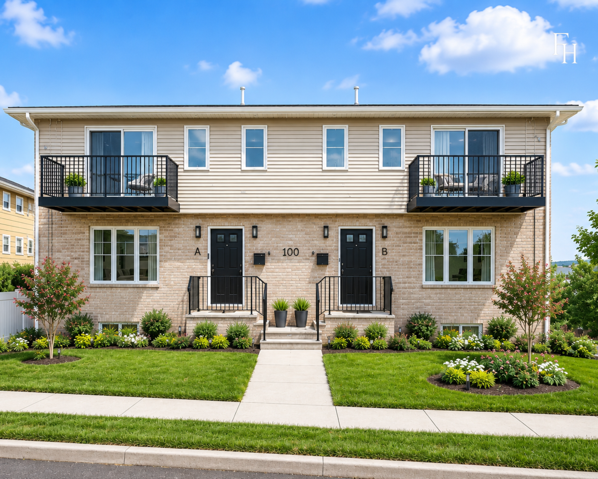 100 E Harwood Ter, Palisades Park, NJ