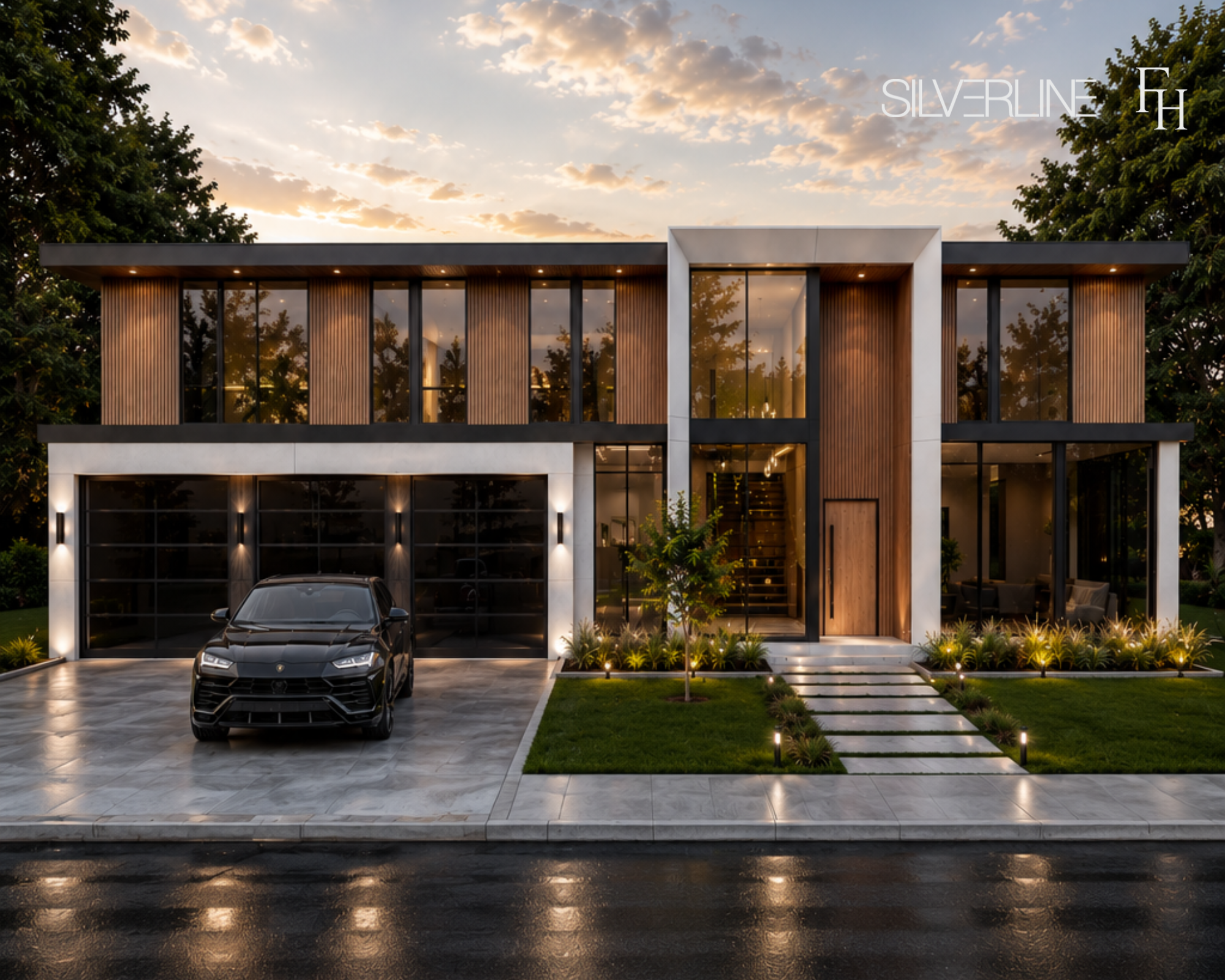 Rendering of 35 Harvard St, Closter, NJ