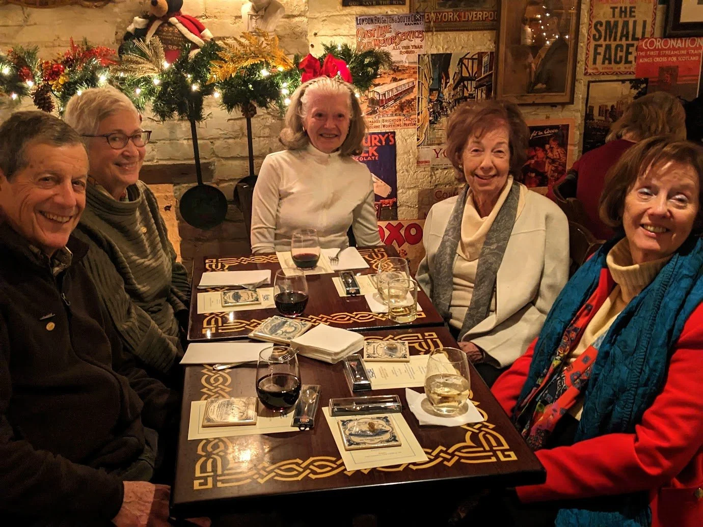 2025 60th Anniversary Celebration, Churchill's Tavern, Manhattan, NY