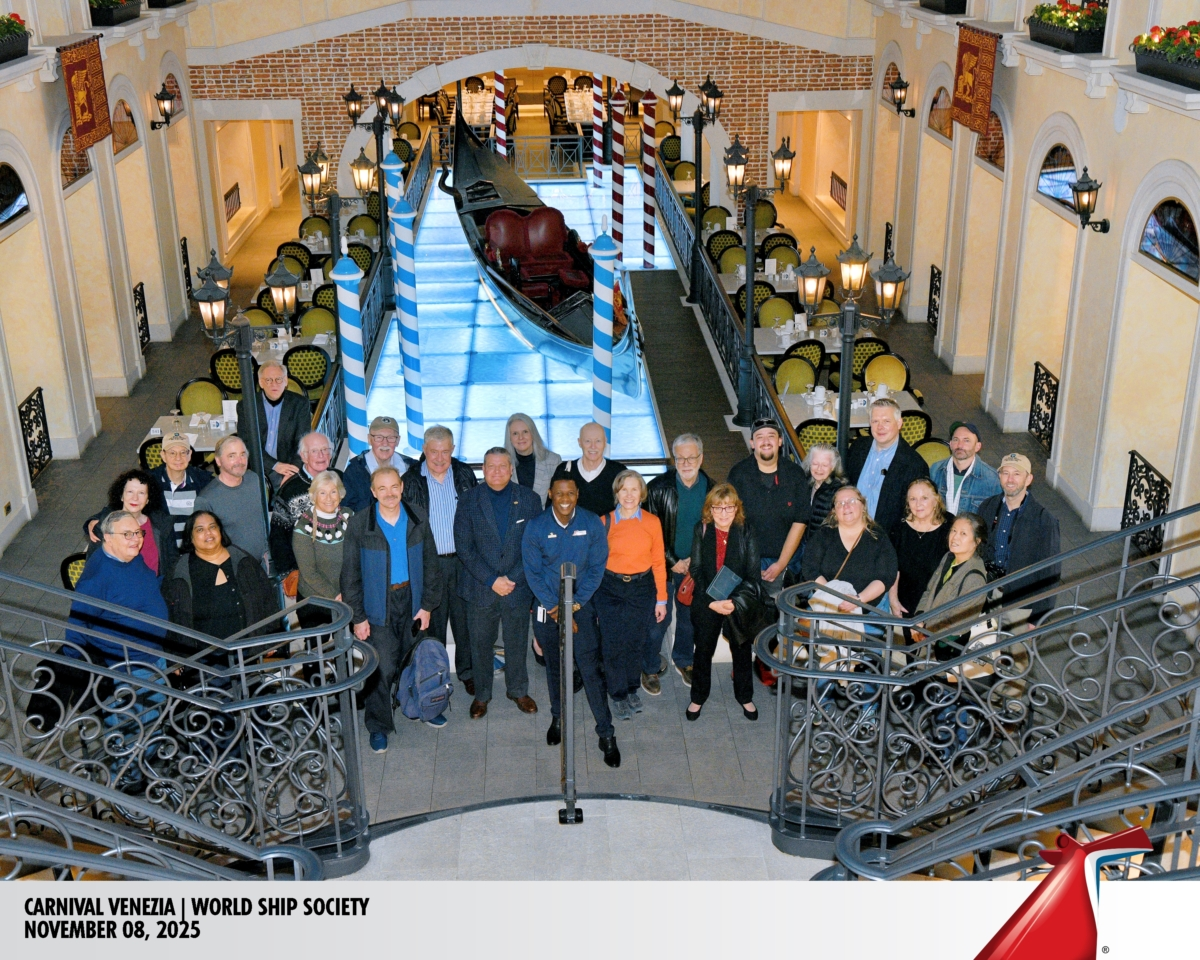 2025 Carnival VENEZIA ship tour
