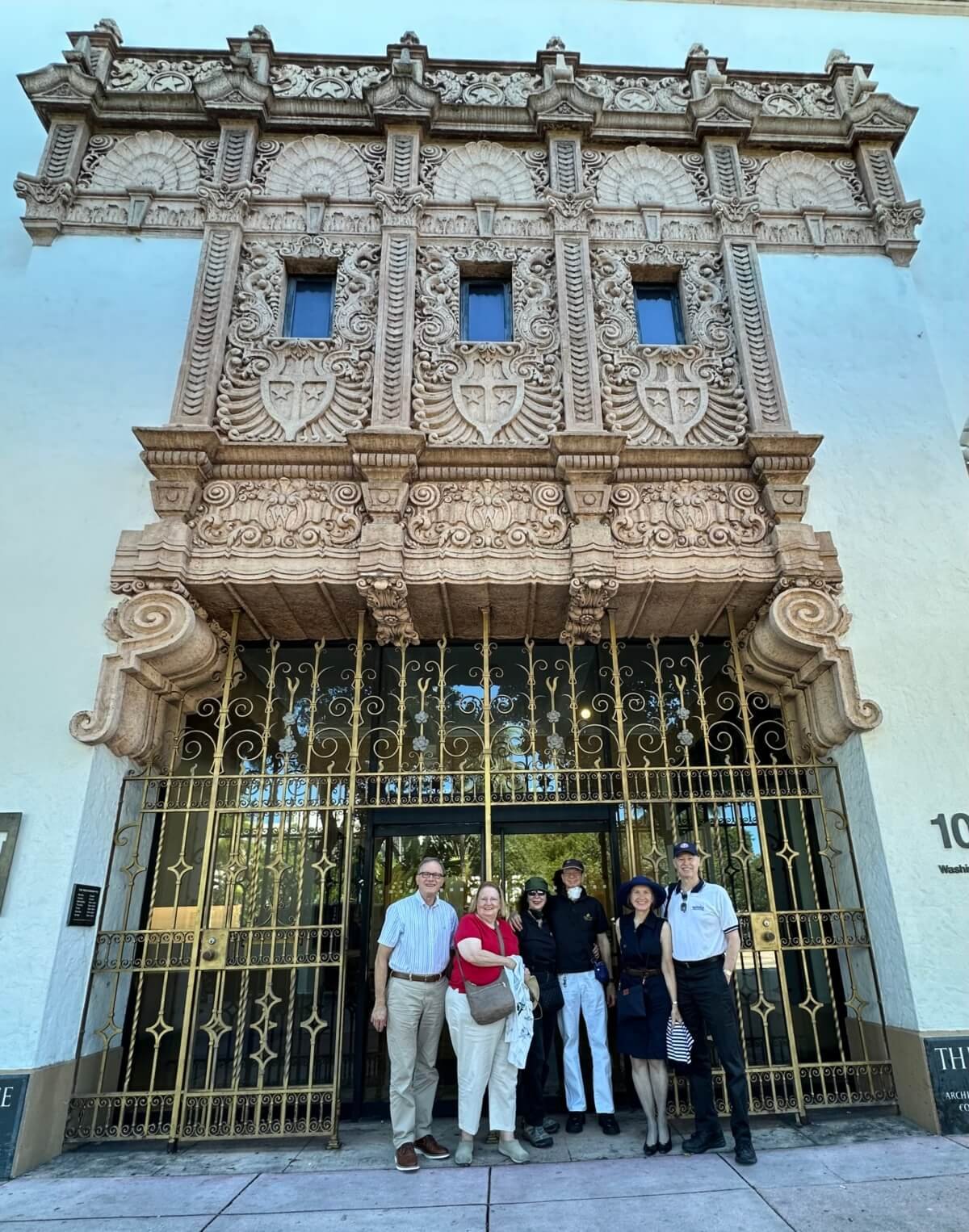 PONY members at The Wolfsonian museum, Miami Beach, FL.