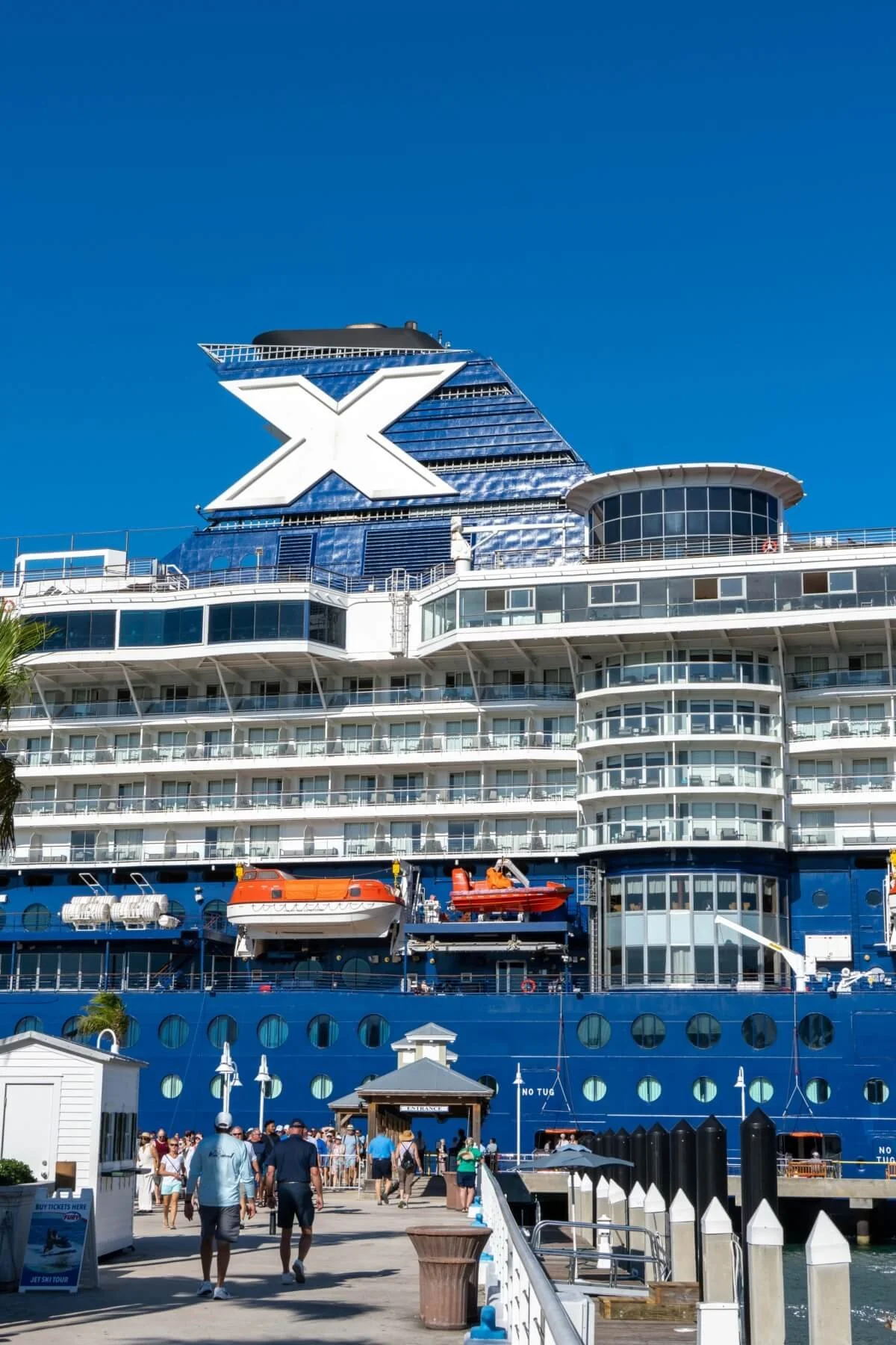 CELEBRITY SUMMIT’s distinctive funnel.