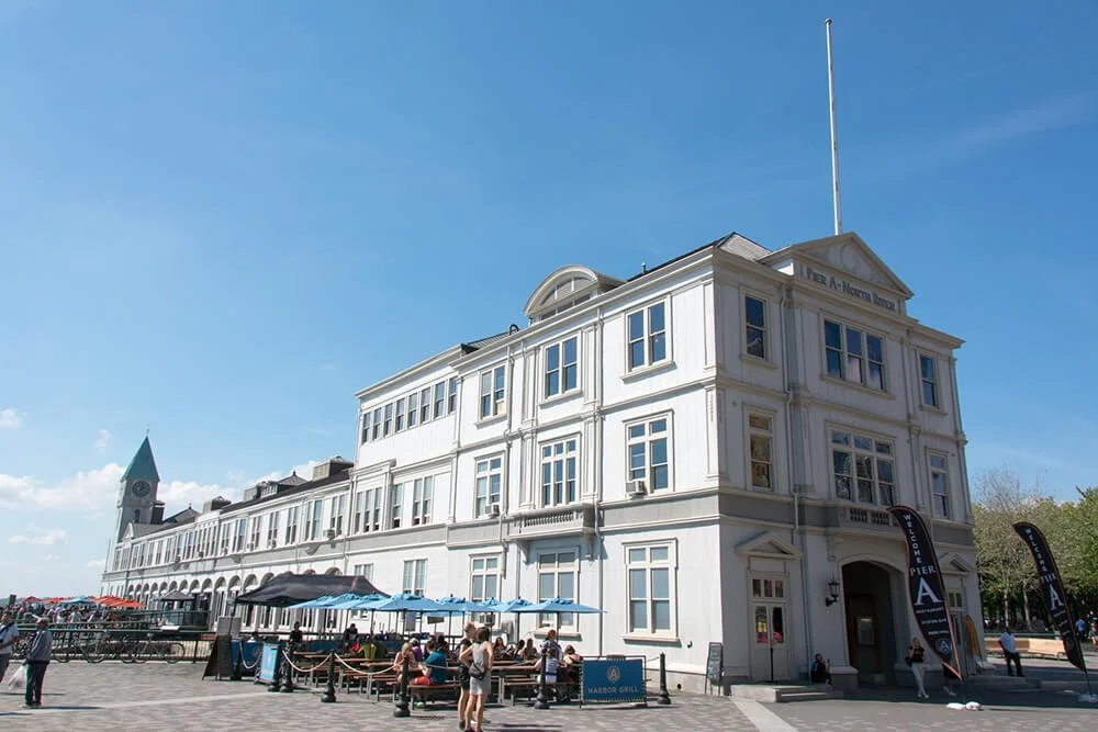 Pier A Harbor House, our event venue originally built in 1886.