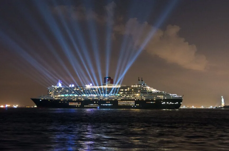 QUEEN MARY 2 Arrives in New York Harbor to Commemorate Cunard’s 175th Anniversary 