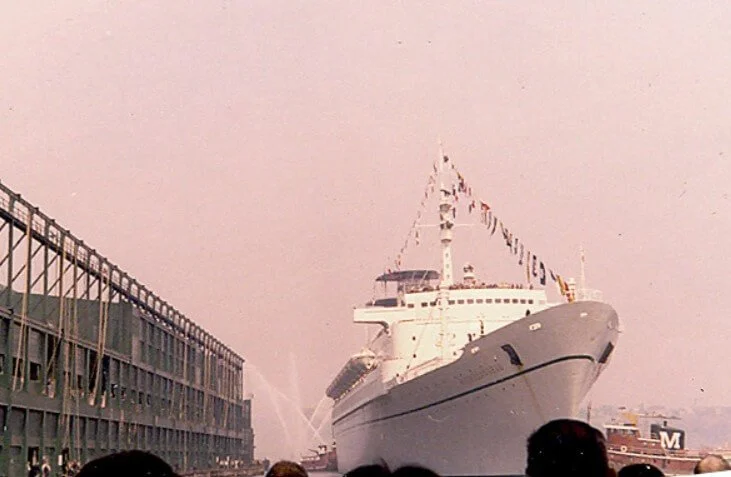 Anniversary of SS MICHELANGELO Maiden Arrival in New York City