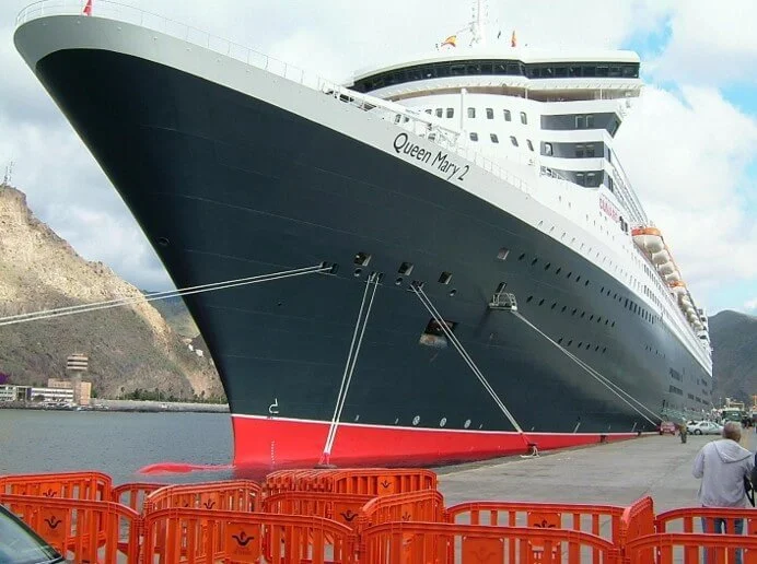 The Maiden Voyage: The Queen Mary 2 Voyage from Southhampton, England to Fort Lauderdale, Florida