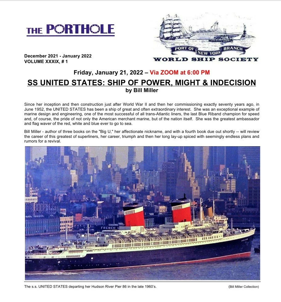 The PORTHOLE | 2022 (Jan - Dec)