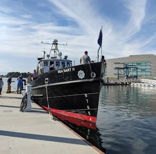 SOLD OUT--SEA DART II HALF-DAY NY HARBOR SHIP SPOTTING & LUNCH EXPERIENCE | Saturday, September 26, 2026