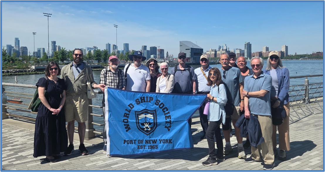 2026 Walking Tour at NYC Pier 57 led by William Roka