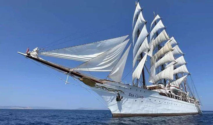 Sea Cloud Cruises SEA CLOUD, 2024 (Peter Knego)