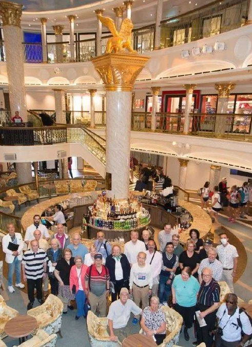 2024 CARNIVAL VENEZIA group tour and lunch