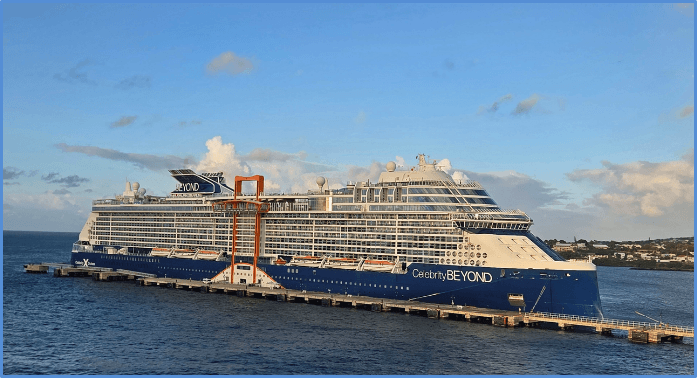 CELEBRITY BEYOND, St. Kitts, BVI, January 2026 (Preston Baker)