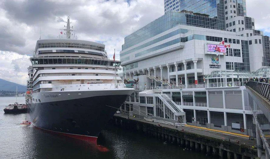 Cunard QUEEN ELIZABETH Vancouver, CA, 2024 (Thomas O'Reilly)
