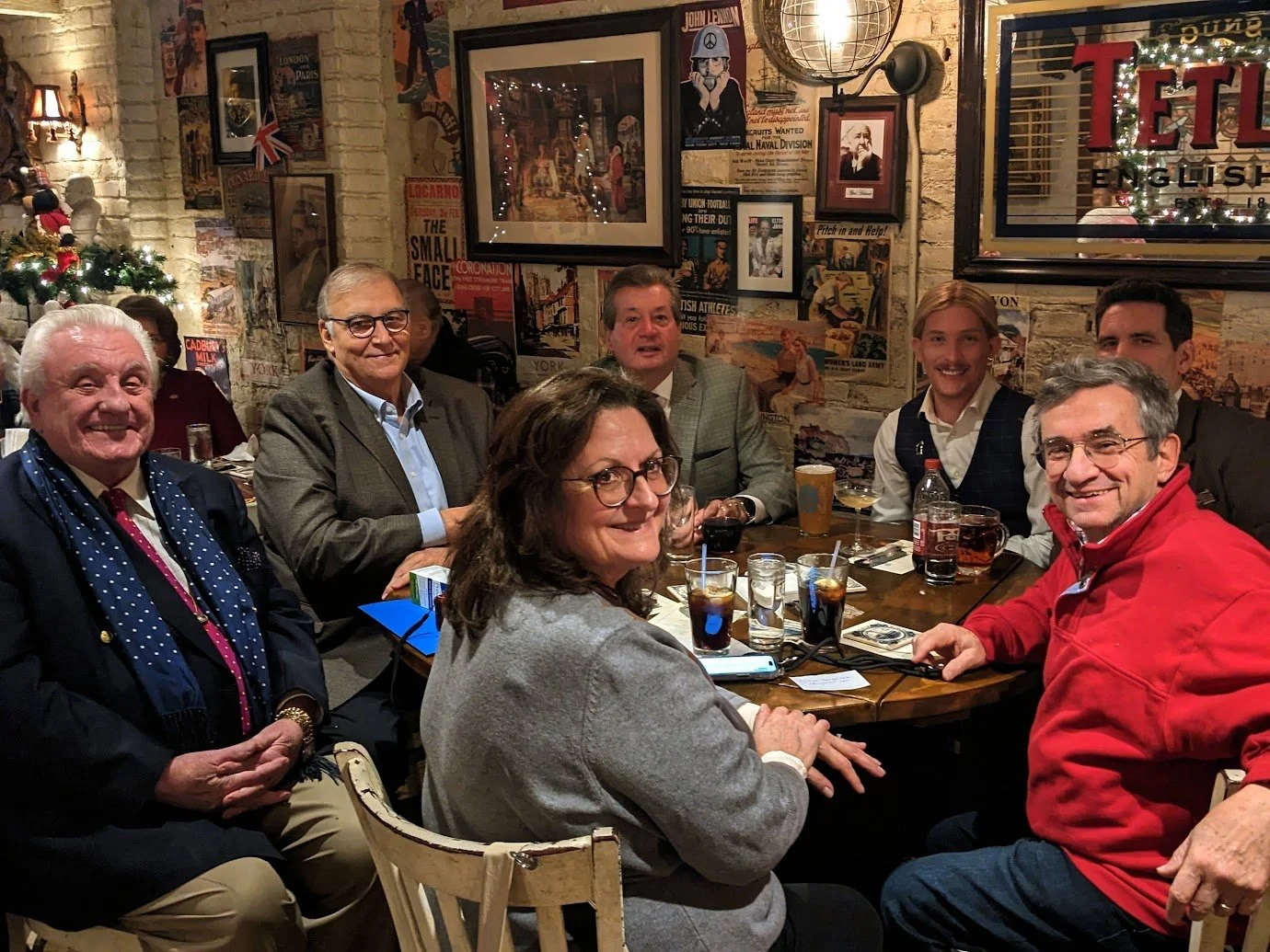 2025 60th Anniversary Celebration, Churchill's Tavern, Manhattan, NY