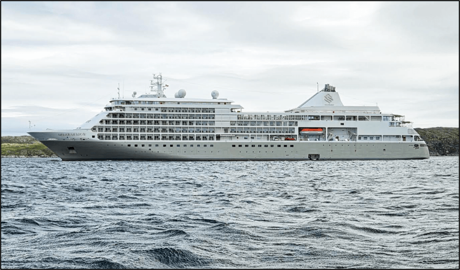 Silver Seas SILVER SHADOW, St. Anthony, Newfoundland, August 2025 (Preston Baker)