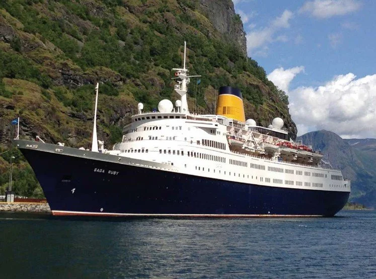 SAGA RUBY, Dover, UK, July 2013 (Bob Allen)