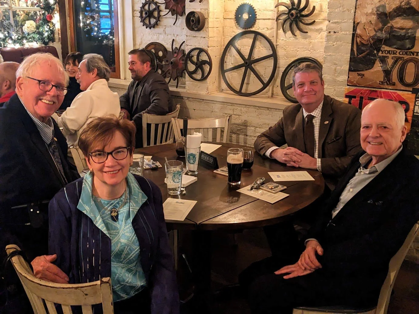 2025 60th Anniversary Celebration, Churchill's Tavern, Manhattan, NY