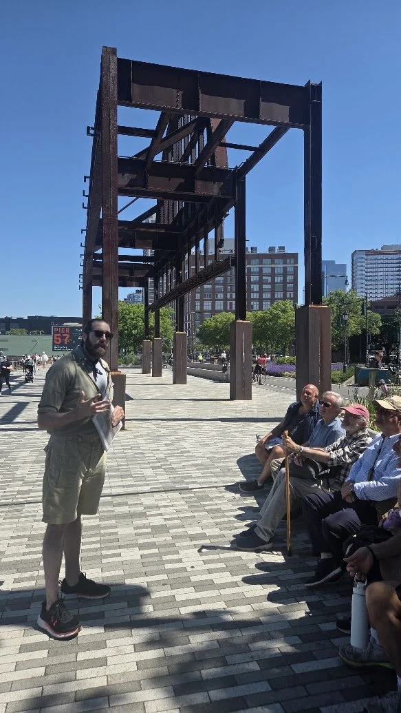 2026 Walking Tour at NYC Pier 57 led by William Roka