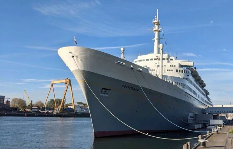 ROTTERDAM V in Rotterdam, The Netherlands, November 2022 (Denise Dacey)